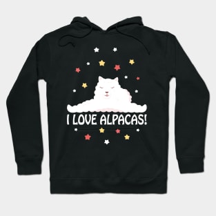 I love alpaca Hoodie